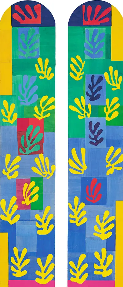 Pale Blue Window Henri Matisse